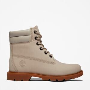 TIMBERLAND WOMEN'S 8.5 LINDEN WOODS 6 IN LACE WATERPROOF BOOT PURE CASHMERE NIB